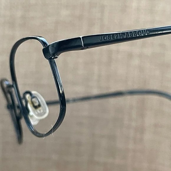 Joseph Abboud Men Eyeglasses Frame MATTE BLACK Glasses Metal Frame Brand: Josep - Picture 5 of 12